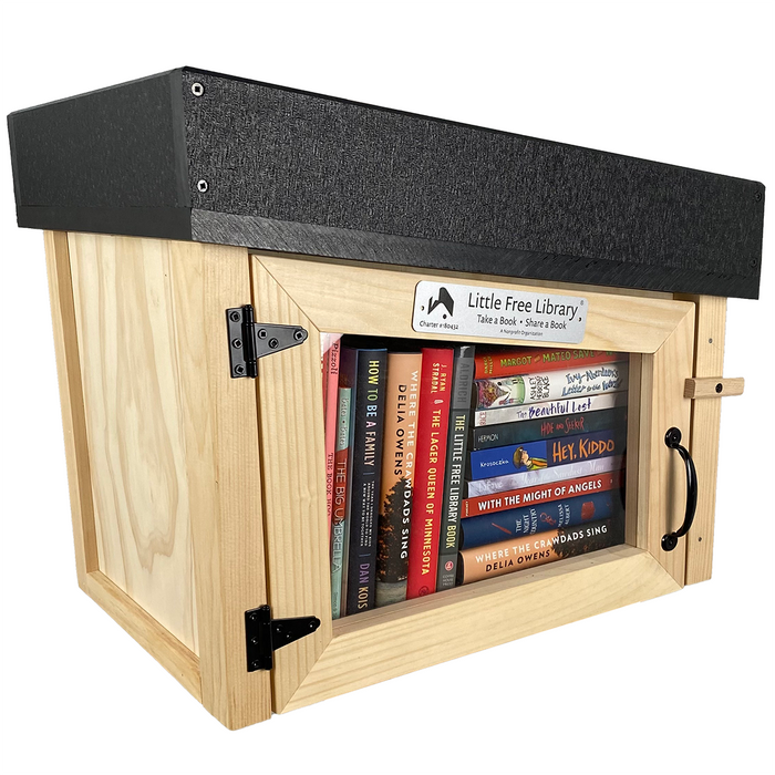 Living Roof Little Free Library