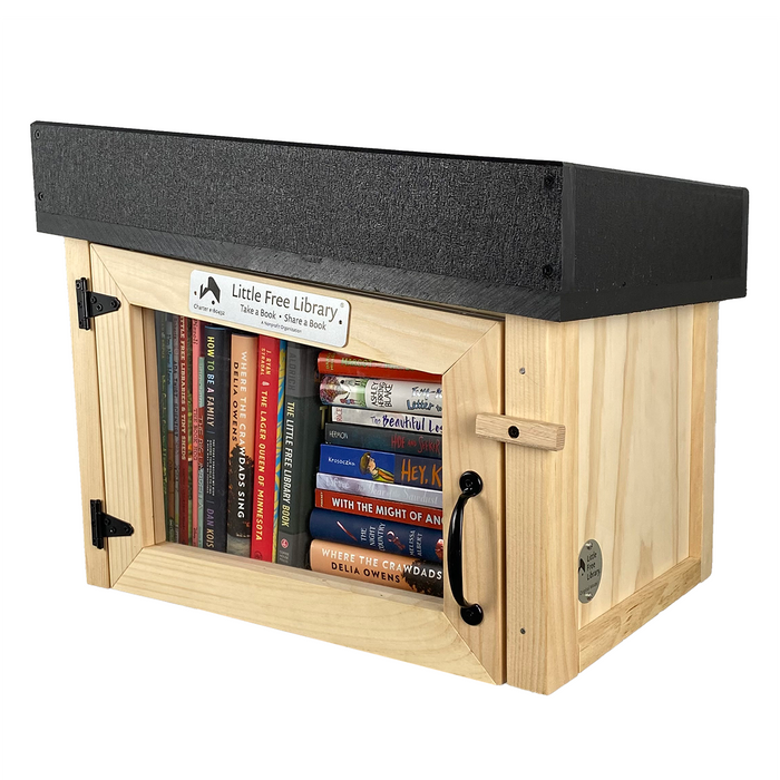 Living Roof Little Free Library