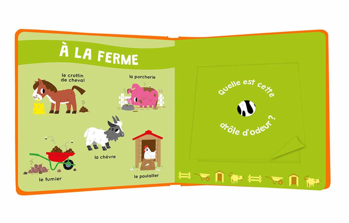 Livre des odeurs | Les odeurs qui puent