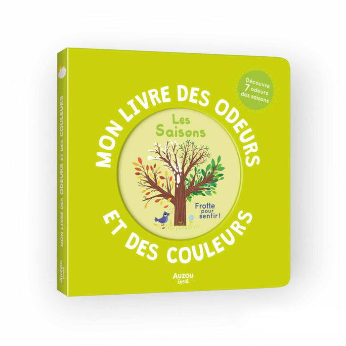 Livre des odeurs | Les saisons