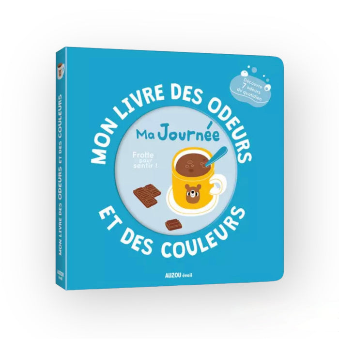 Livre des odeurs | Ma journée