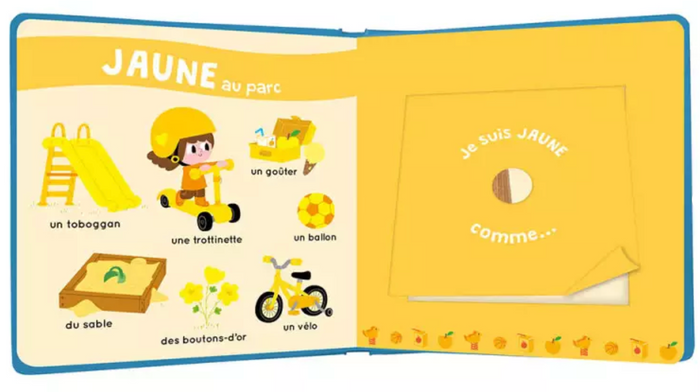 Livre des odeurs | Ma journée
