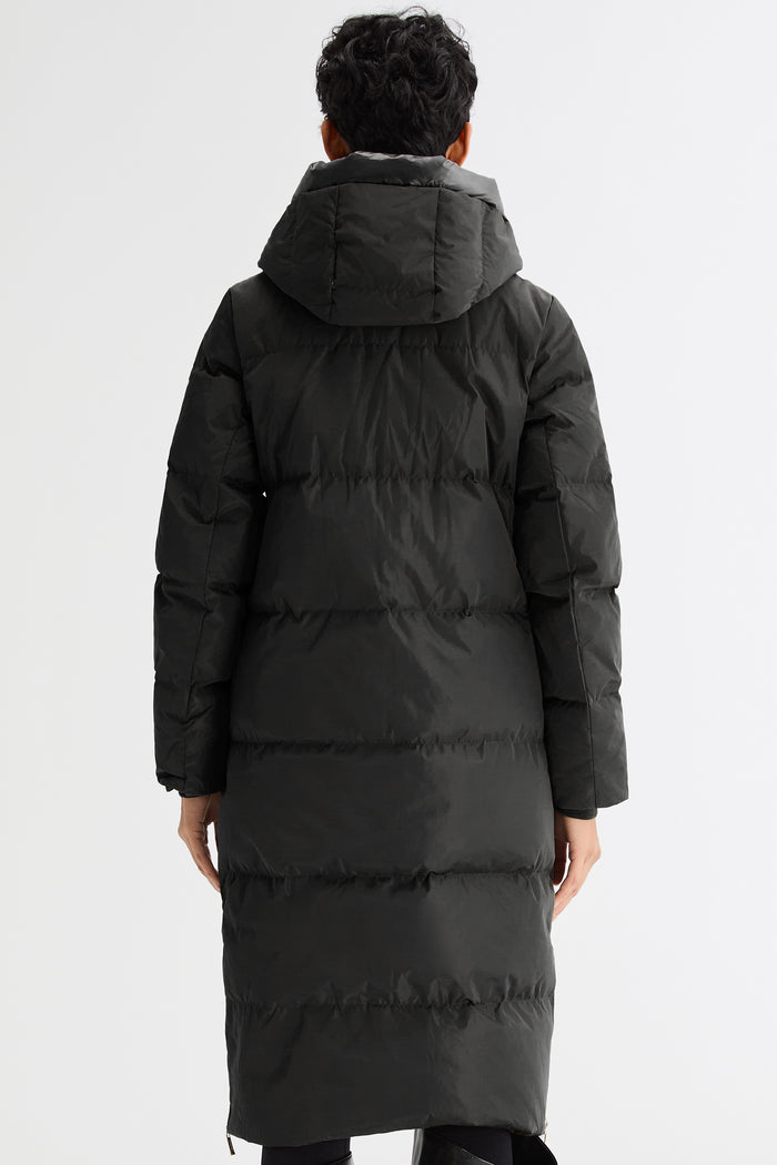 Long Maxi Puffer Thicken Jacket - Orolay, #color_Black