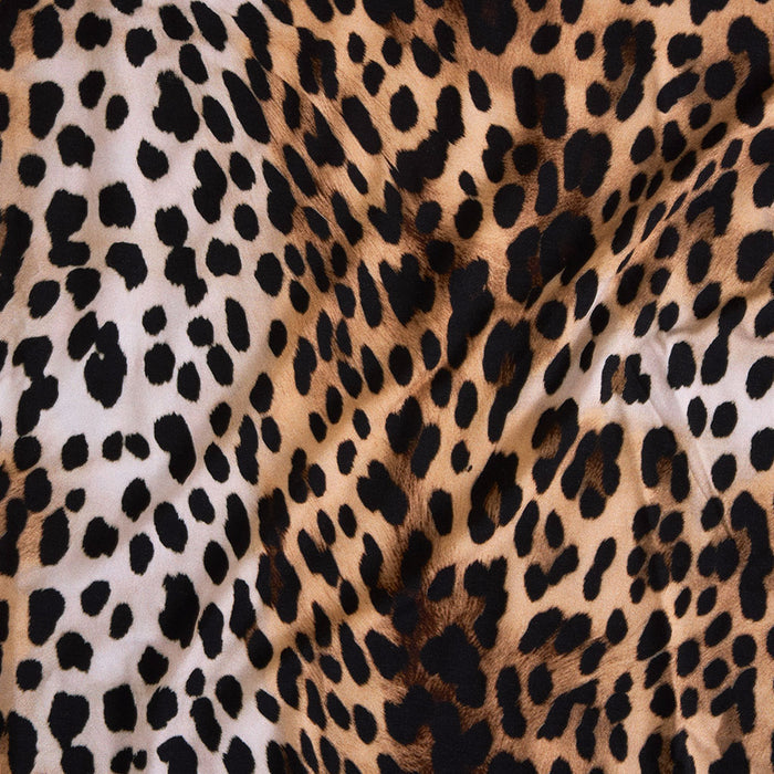 Loretta Leopard Women's Lace Slip