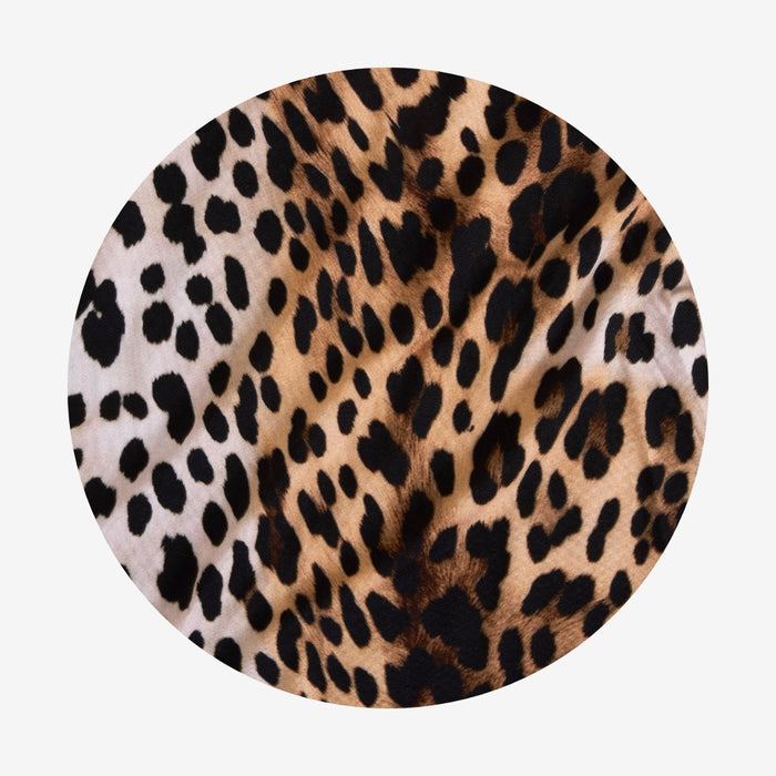 Close-up of leopard print pattern