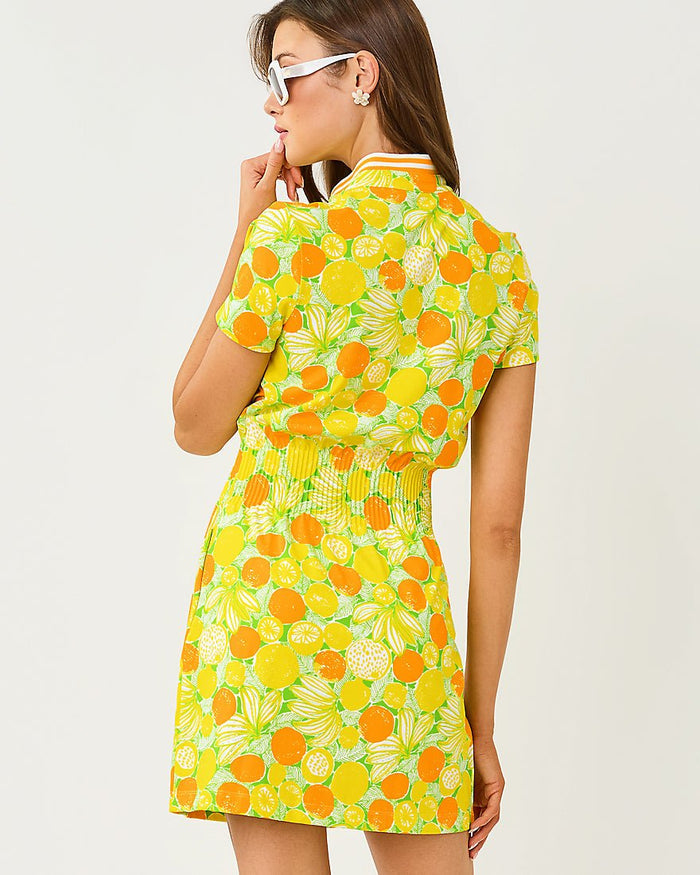 Lilly Pulitzer - Love Active Dress Upf 50 Plus - Island Palm Zesty
