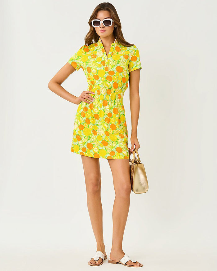 Lilly Pulitzer - Love Active Dress Upf 50 Plus - Island Palm Zesty