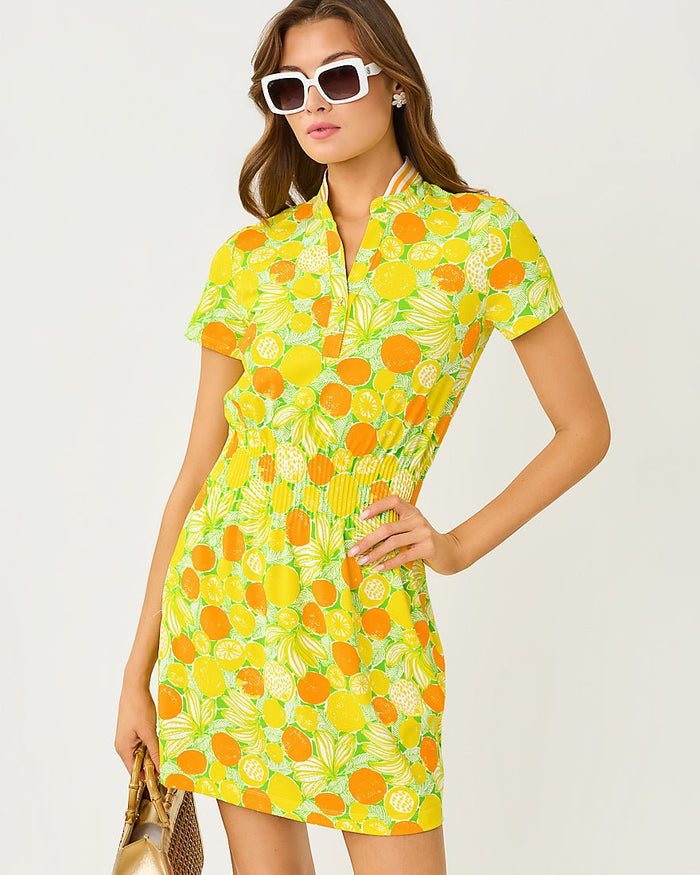 Lilly Pulitzer - Love Active Dress Upf 50 Plus - Island Palm Zesty