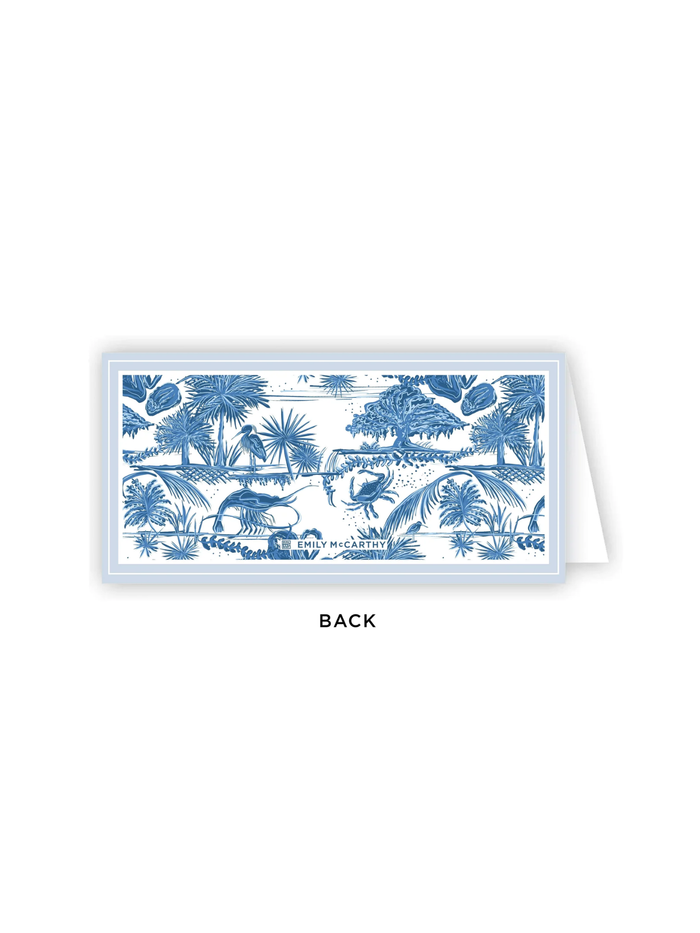 Low Country Place Cards