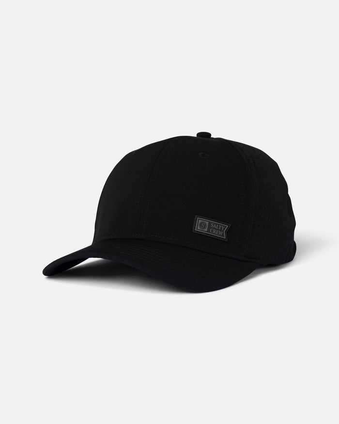 Lowdown Snapback - Black