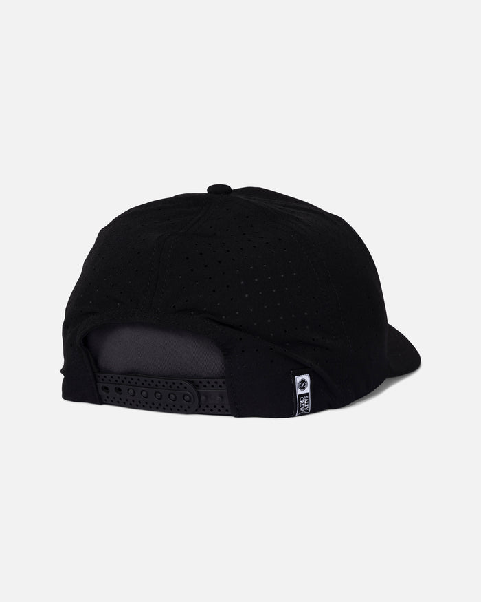 Lowdown Snapback - Black