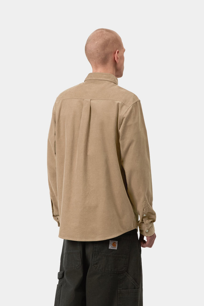 L/S Madison Fine Cord Shirt