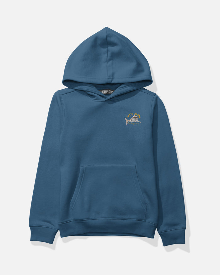 Lurking  Fleece Kids - Cast Blue