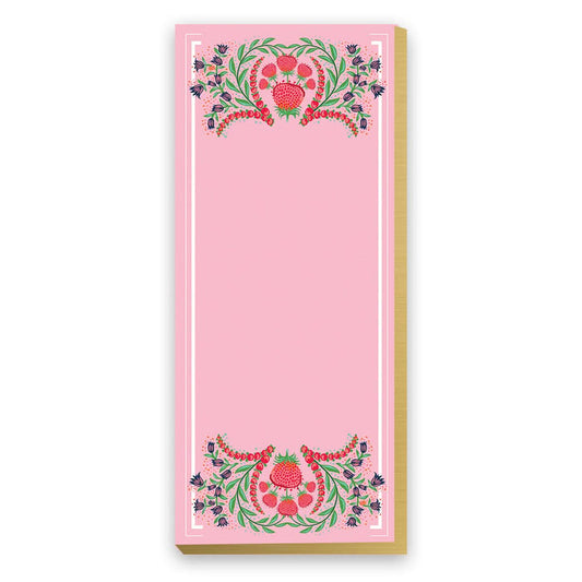 Luxe Skinny Pad - Lounging Floral