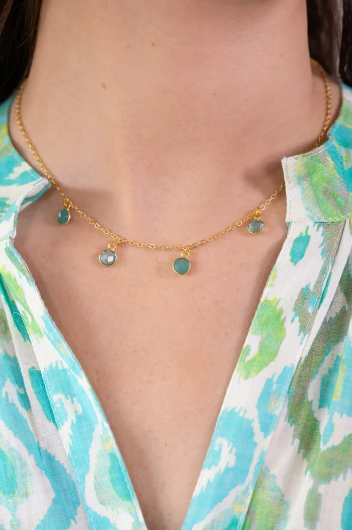 Lyla Charm Necklace