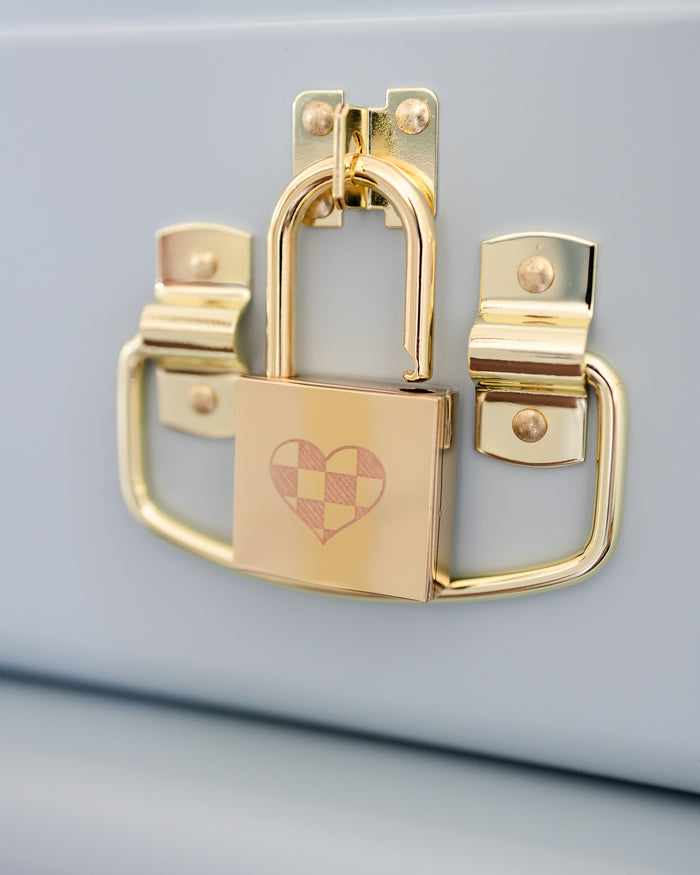 MacKenzie-Childs x Petite Keep Square Padlock