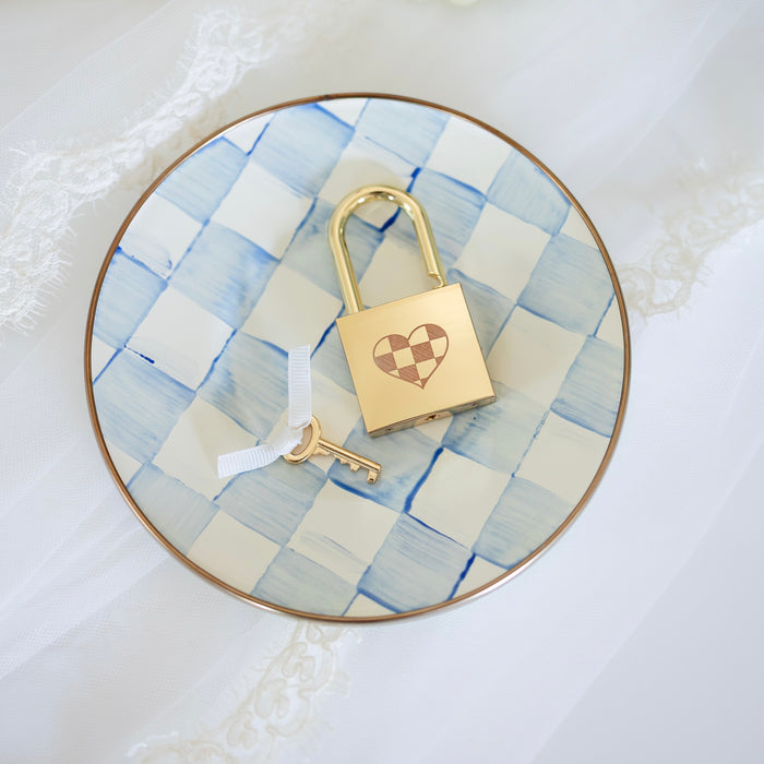 MacKenzie-Childs x Petite Keep Square Padlock
