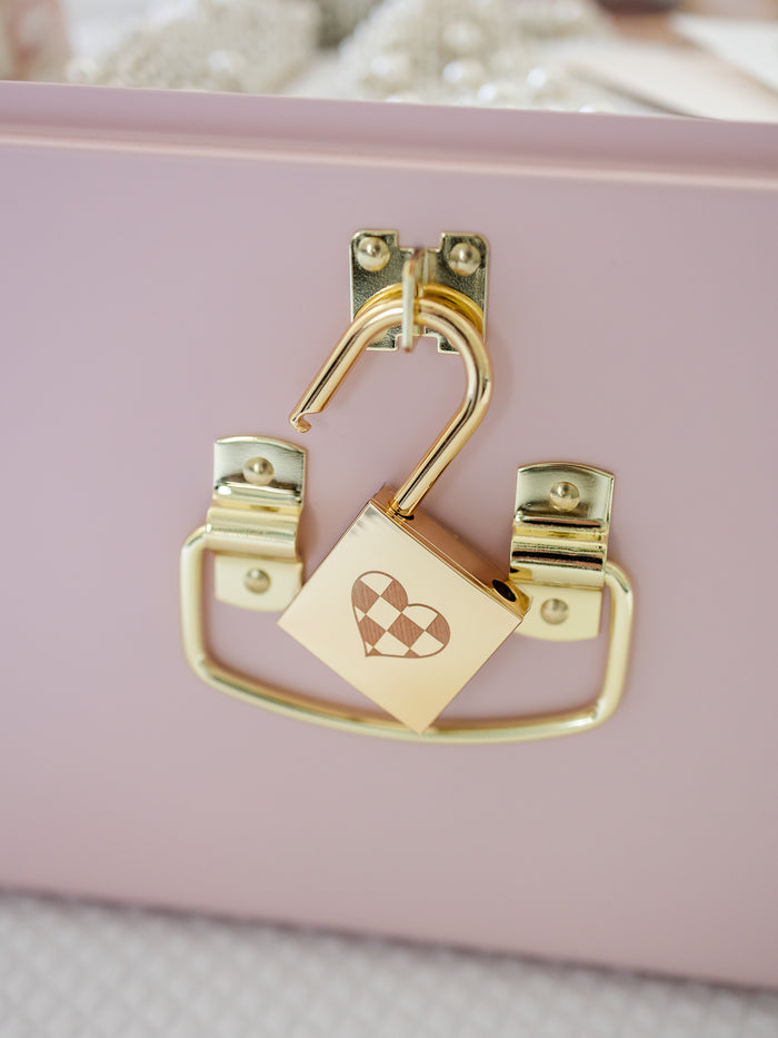 MacKenzie-Childs x Petite Keep Square Padlock