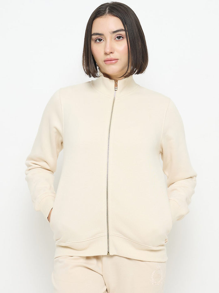 Madame Mock-Neck Sweatshirt
