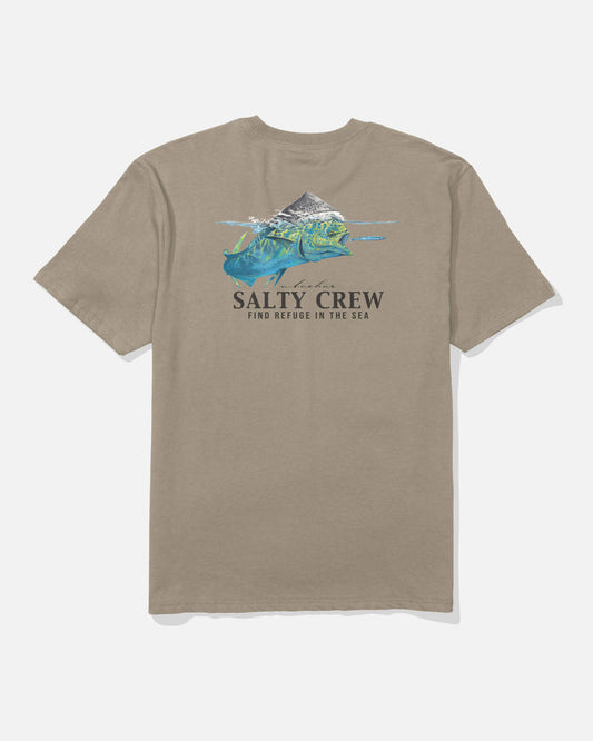 Mahi Surface Ss Tee - Twig