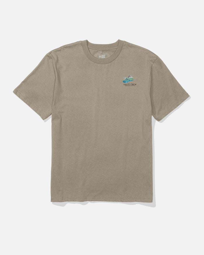 Mahi Surface Ss Tee - Twig
