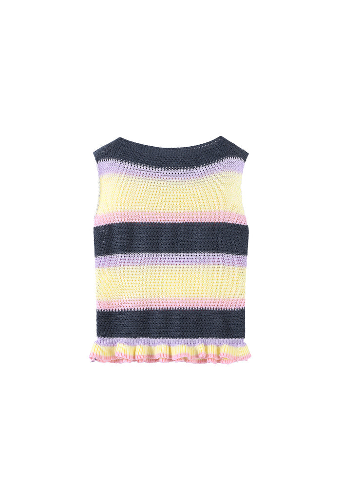 Mallow Peplum Top