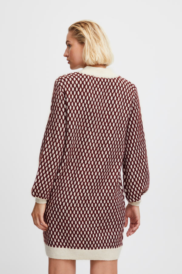 Mara Knit Dress (Port Royal)