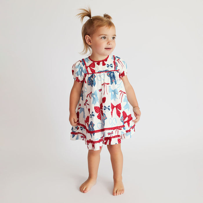 Martha Bamboo Challis Babydoll Dress