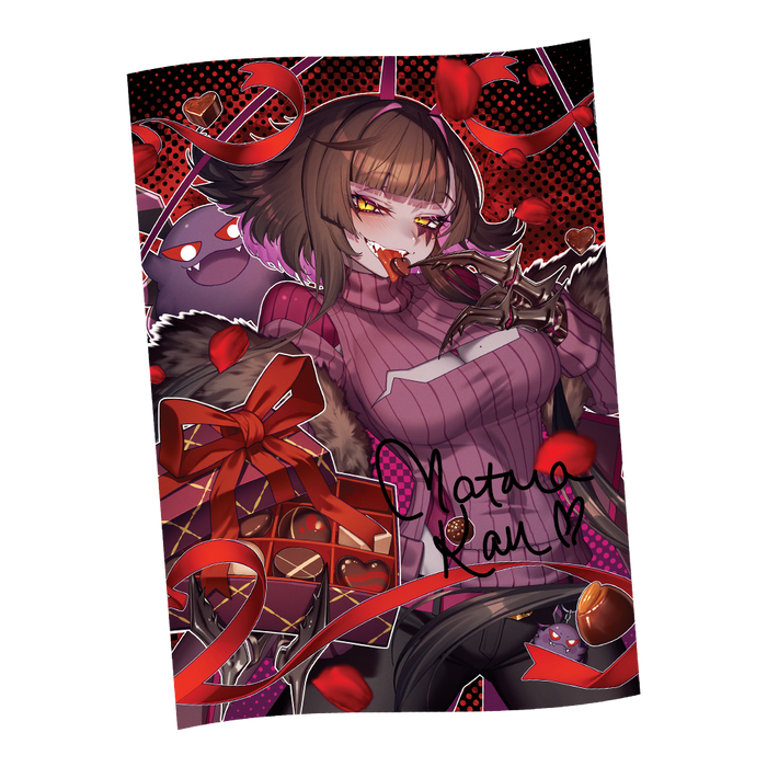 Matara Kan: Heartbreaker - Signed Poster - Gamer Supps