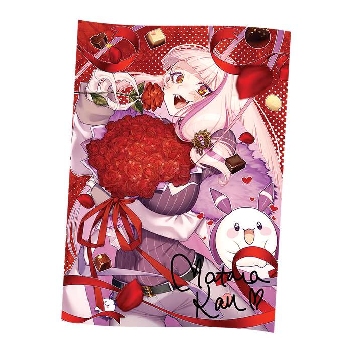 Matara Kan: Sweetheart - Signed Poster - Gamer Supps