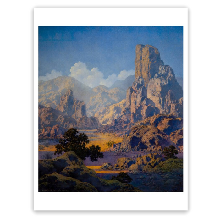 Maxfield Parrish "Arizona" Made-to-Order Print
