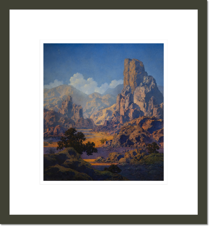 Maxfield Parrish "Arizona" Made-to-Order Print