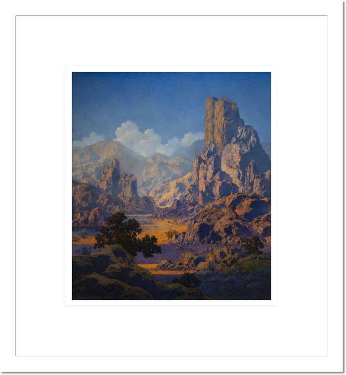 Maxfield Parrish "Arizona" Made-to-Order Print