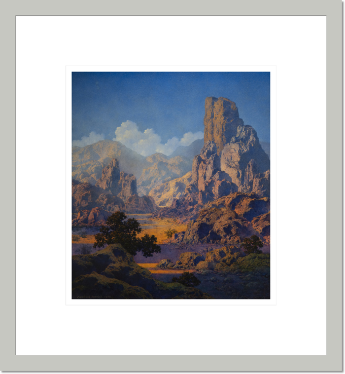 Maxfield Parrish "Arizona" Made-to-Order Print