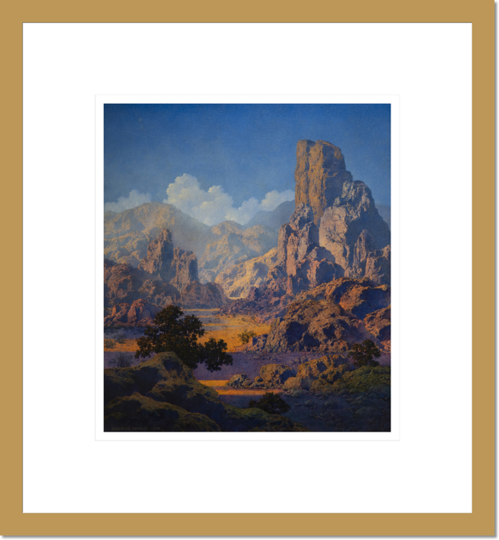 Maxfield Parrish "Arizona" Made-to-Order Print