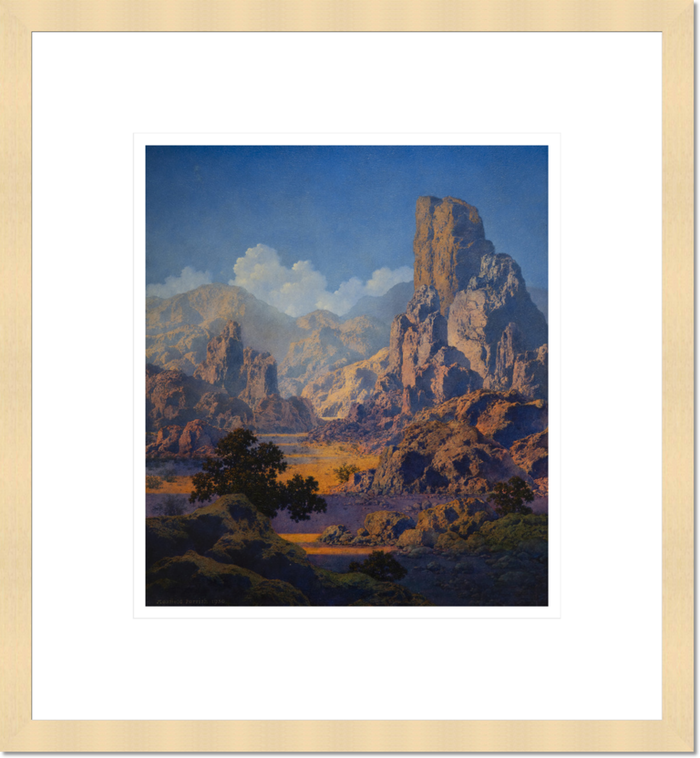 Maxfield Parrish "Arizona" Made-to-Order Print