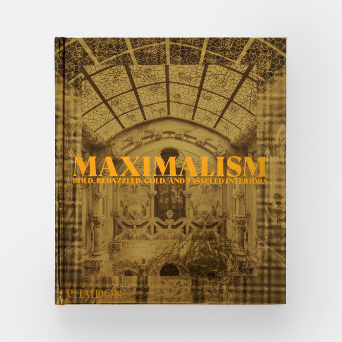 Maximalism: Bold, Bedazzled, Gold, and Tasseled Interiors