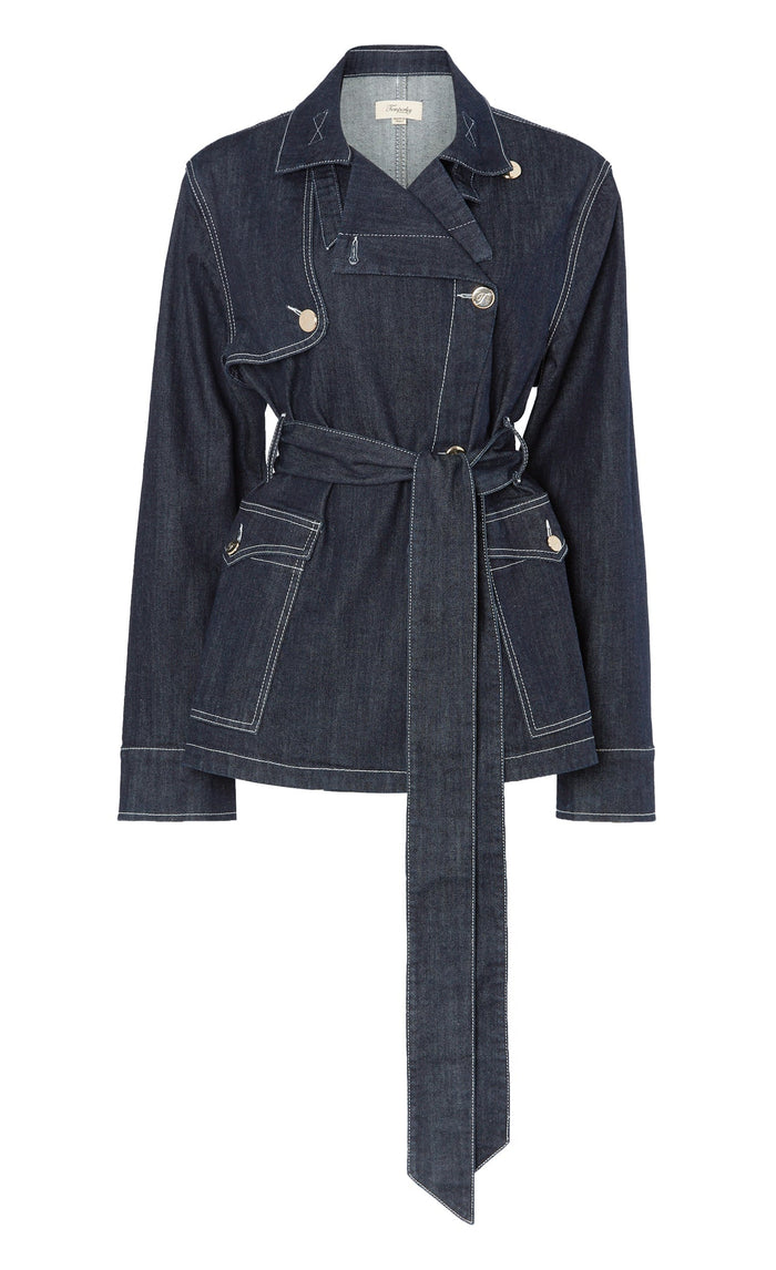 Maye Jacket - Blue