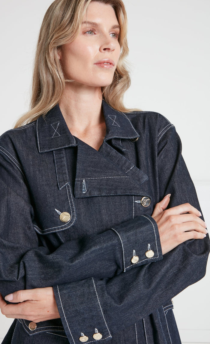 Maye Jacket - Blue