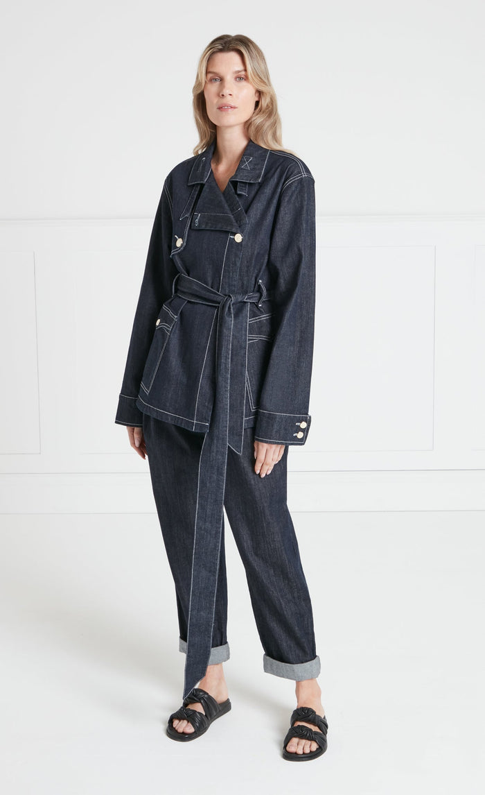 Maye Jacket - Blue