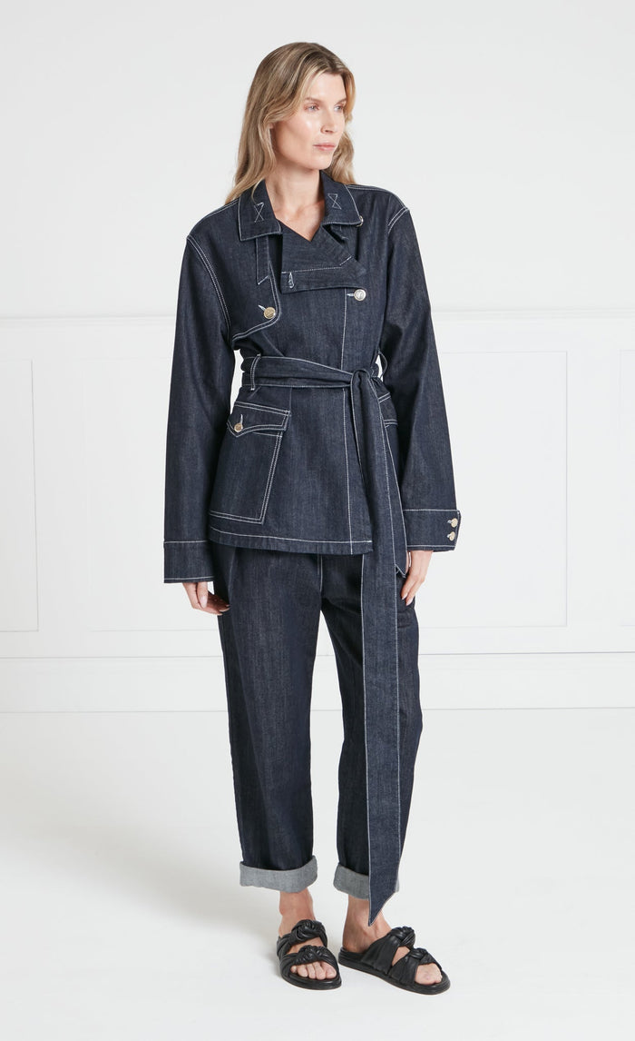 Maye Jacket - Blue