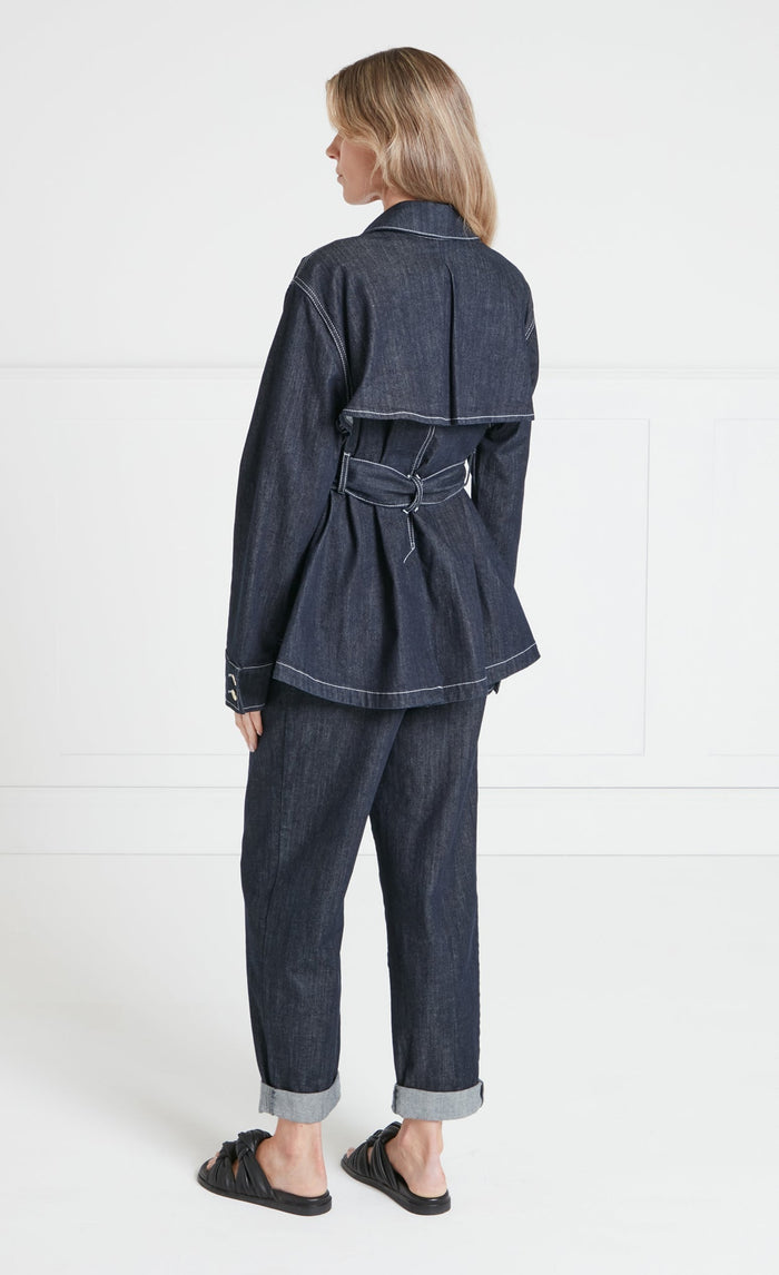 Maye Jacket - Blue