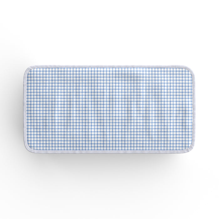 No Embroidery / Picnic in Blue