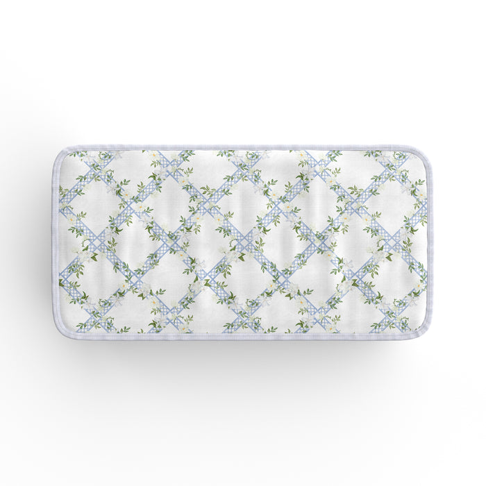 No Embroidery / Timeless Trellis