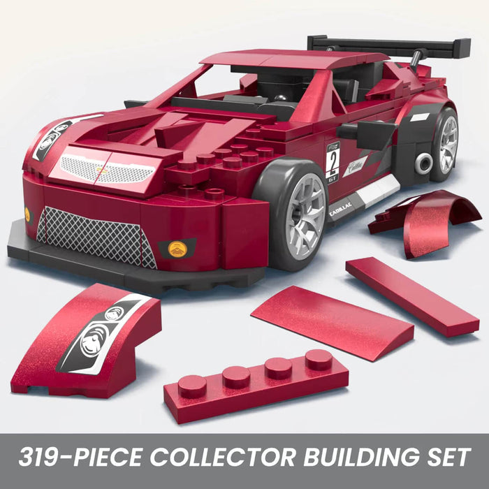 319 piece car construction set