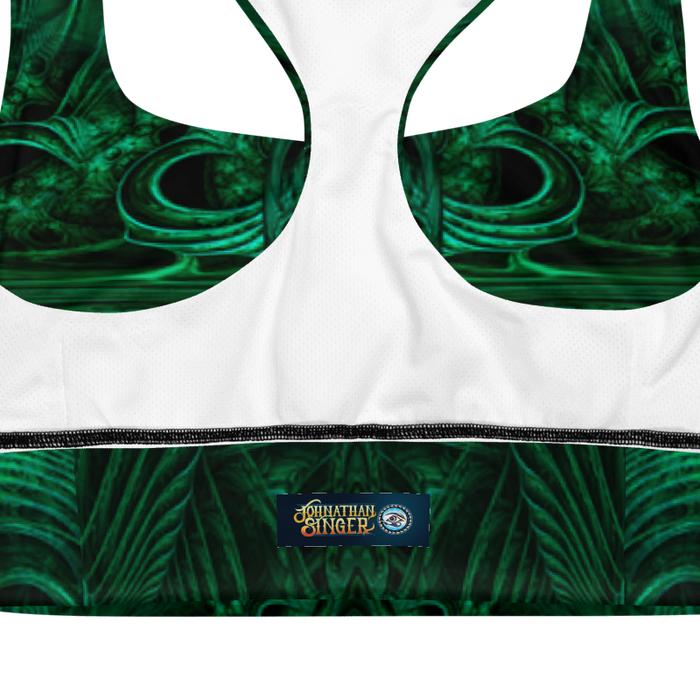 Meganeuropsis Longline Sports Bra