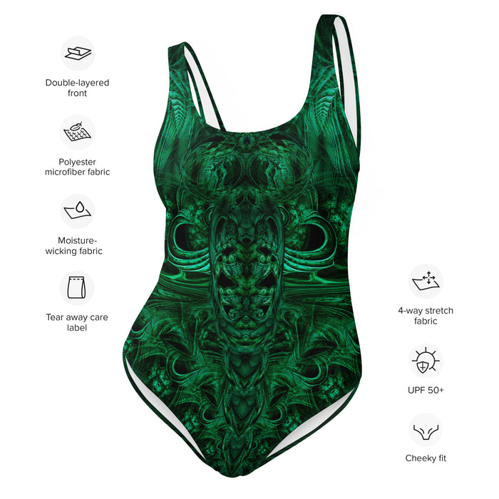 Meganeuropsis One-Piece Bodysuit