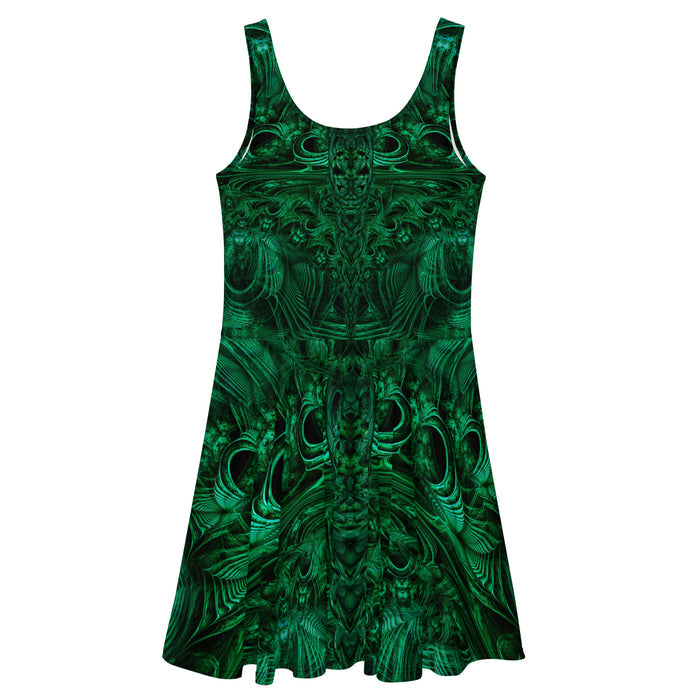 Meganeuropsis Skater Dress