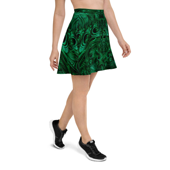 Meganeuropsis Skater Skirt