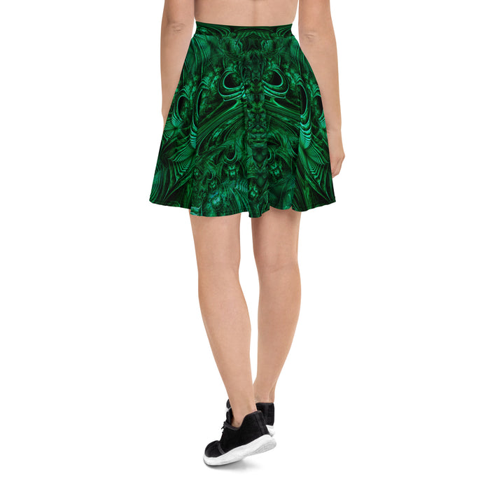 Meganeuropsis Skater Skirt
